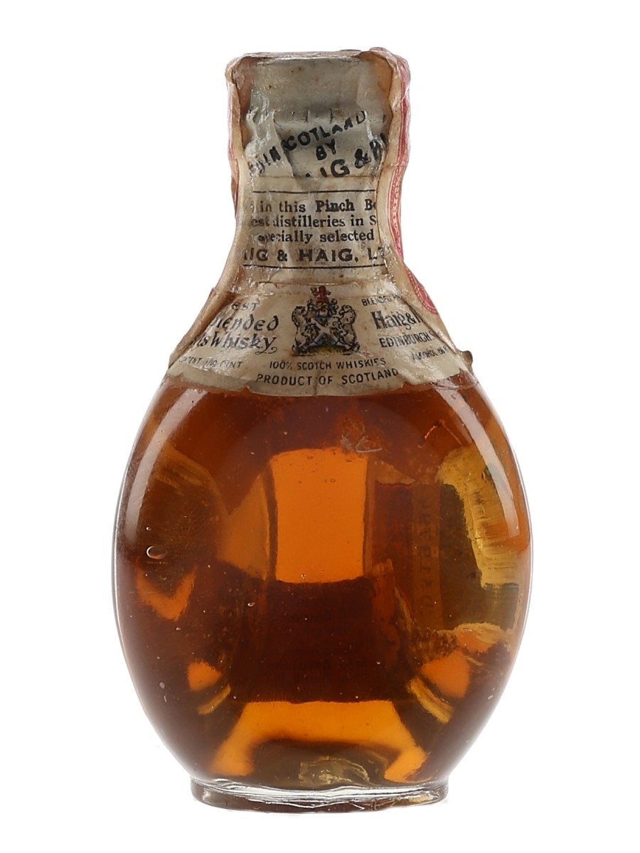 Haig & Haig Spring Cap Bottled 1940s-1950s - Renfield Importers 4.7cl / 43.4%
