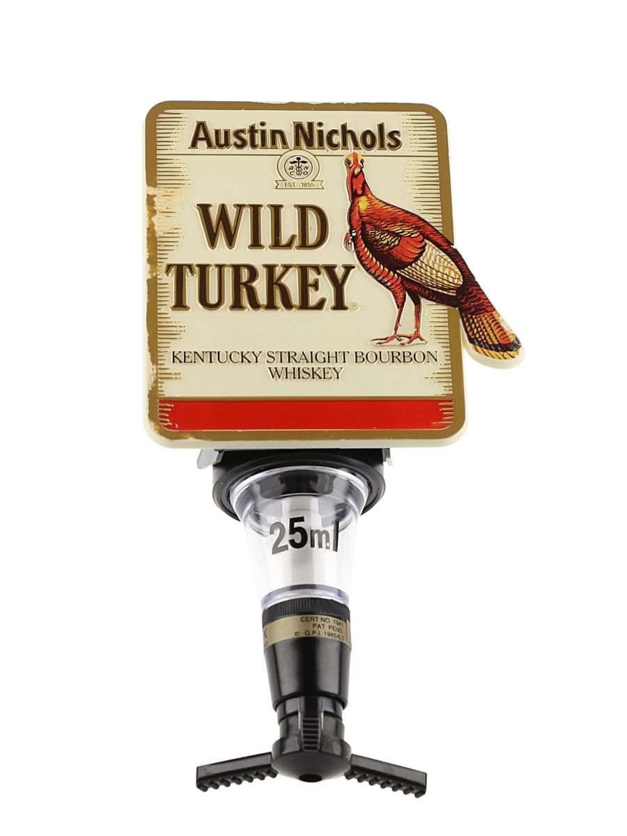 Wild Turkey Bar Optic Measures G.P. Instruments 23cm Long