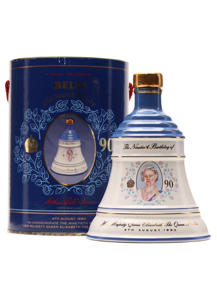 Bell's Queen Mother 90th Birthday 75cl 43%