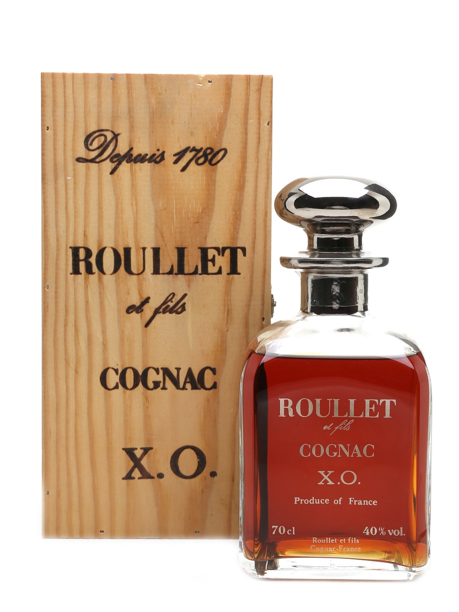 Roullet XO Single Cask Cognac Bottled 1989 70cl / 40%