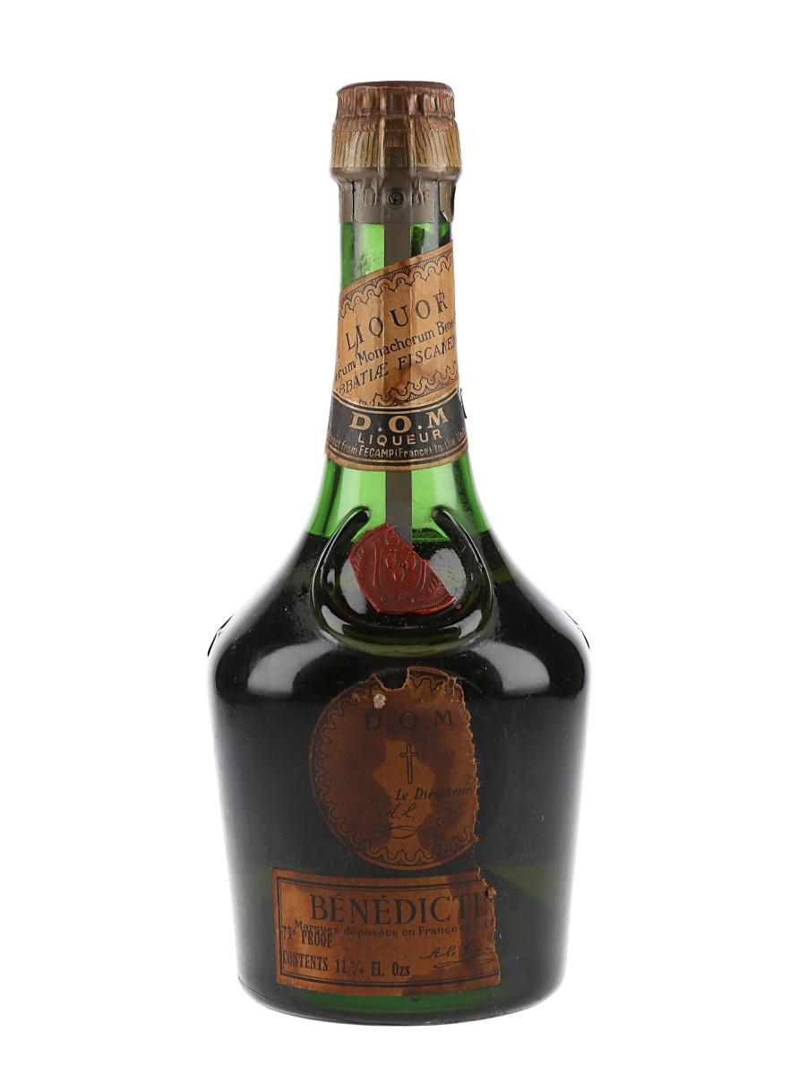 Benedictine DOM Bottled 1960s 34cl / 41.7%