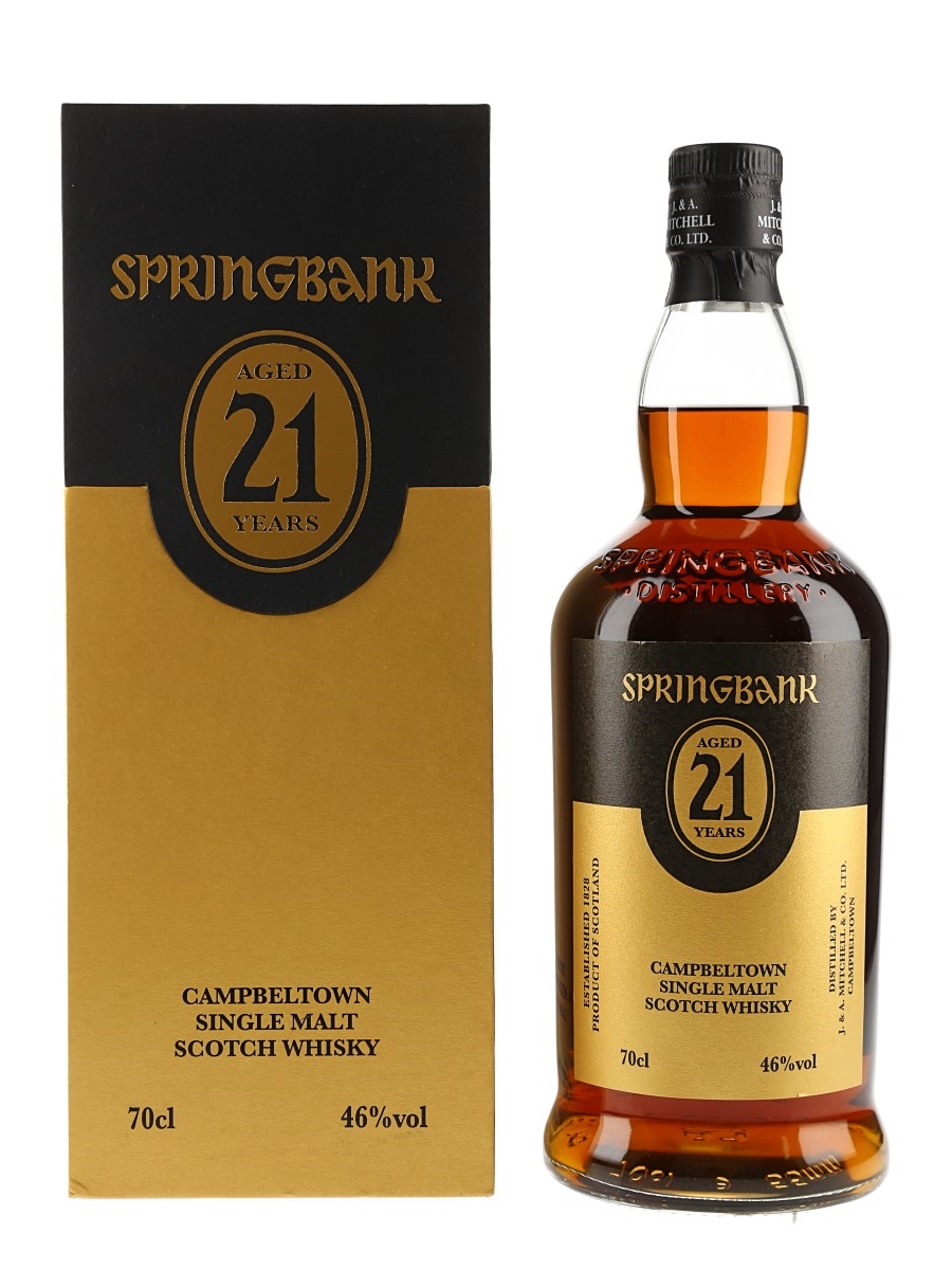Springbank 21 Year Old Bottled 2022 70cl / 46%