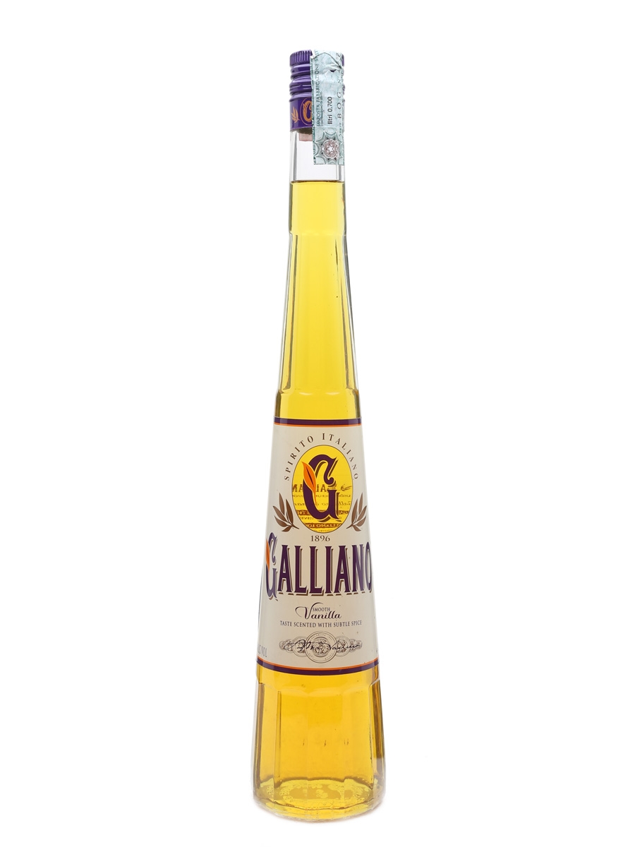 Galliano Smooth Vanilla Liqueur Bottled 1990s 70cl / 30%