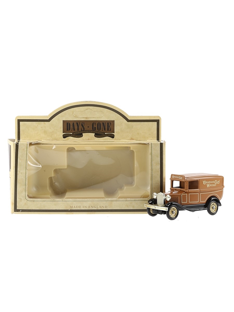 Canadian Club Whisky 1932 Model 'A' Panel Van Lledo Collectibles - Days Gone 7.5cm x 4.5cm