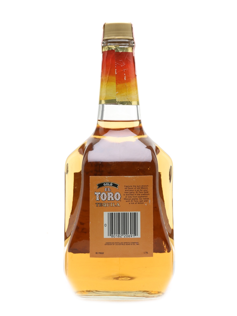 El Toro Tequila Gold 1L  JC Wine & Spirits, Inc.