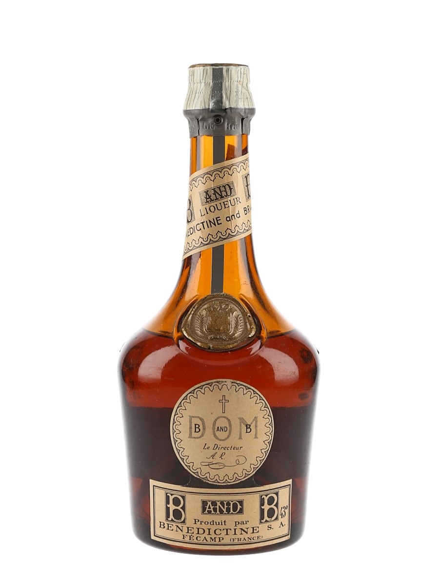 Benedictine DOM B & B - Lot 140106 - Buy/Sell Liqueurs Online