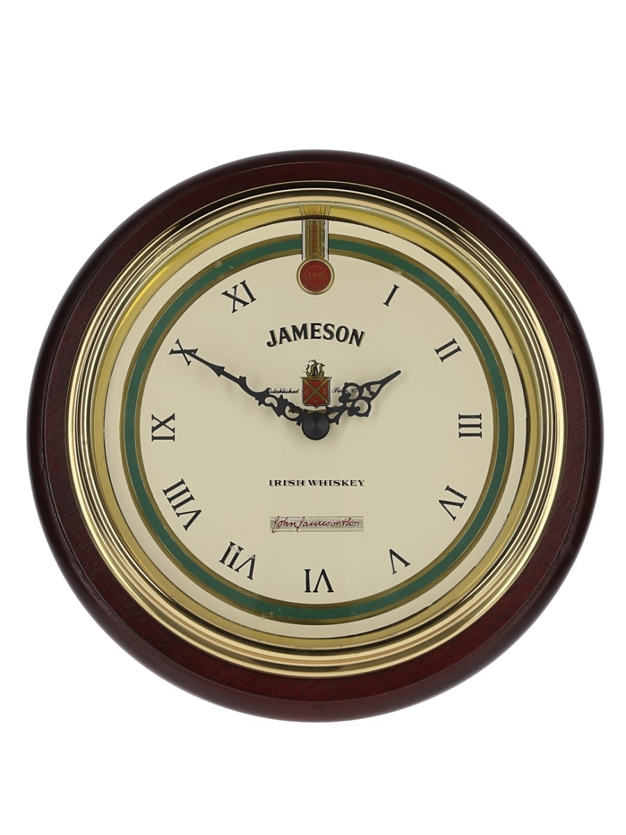 Jameson Clock  29.5cm