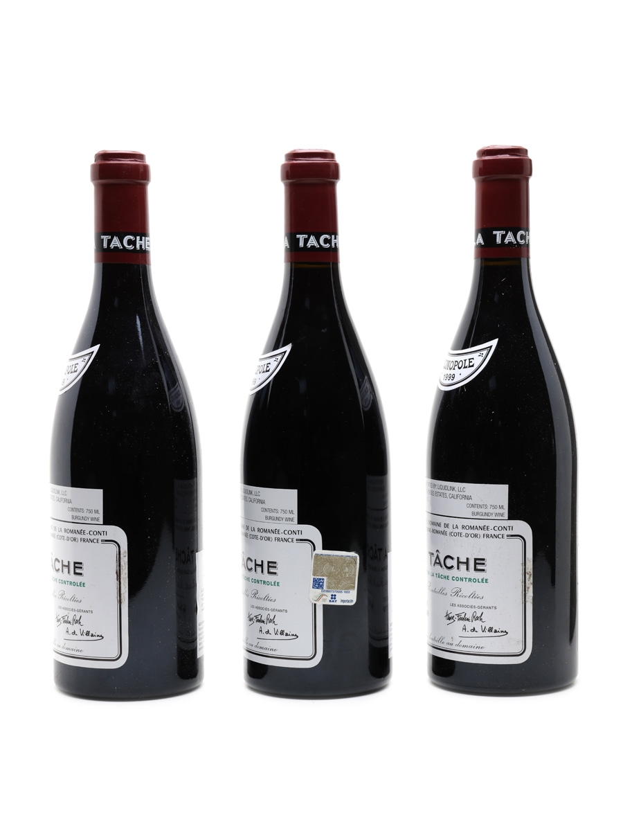 La Tache 1999 DRC - Lot 139134 - Buy/Sell Burgundy Wine (Red) Online