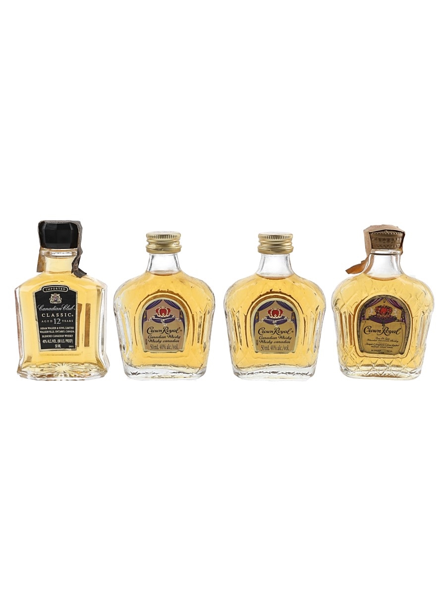 Crown Royal & Canadian Club - Lot 141238 - Buy/Sell World Whiskies Online