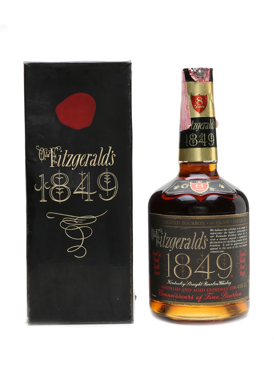 Old Fitzgerald 1849 8 Year Old Lot 15545 Buy/Sell American Whiskey