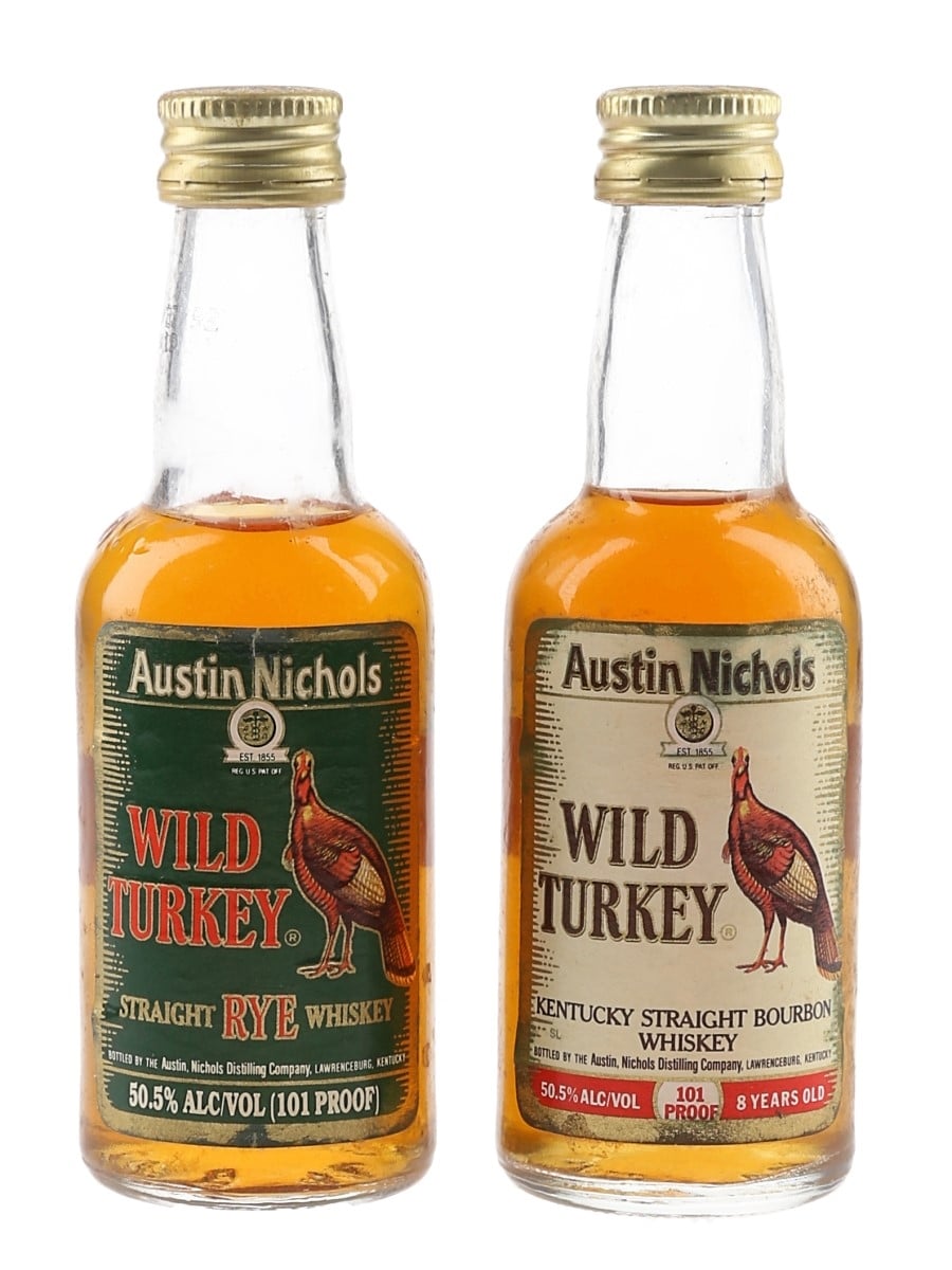 Wild Turkey 8 Year Old 101 Proof - Lot 141245 - Buy/Sell American