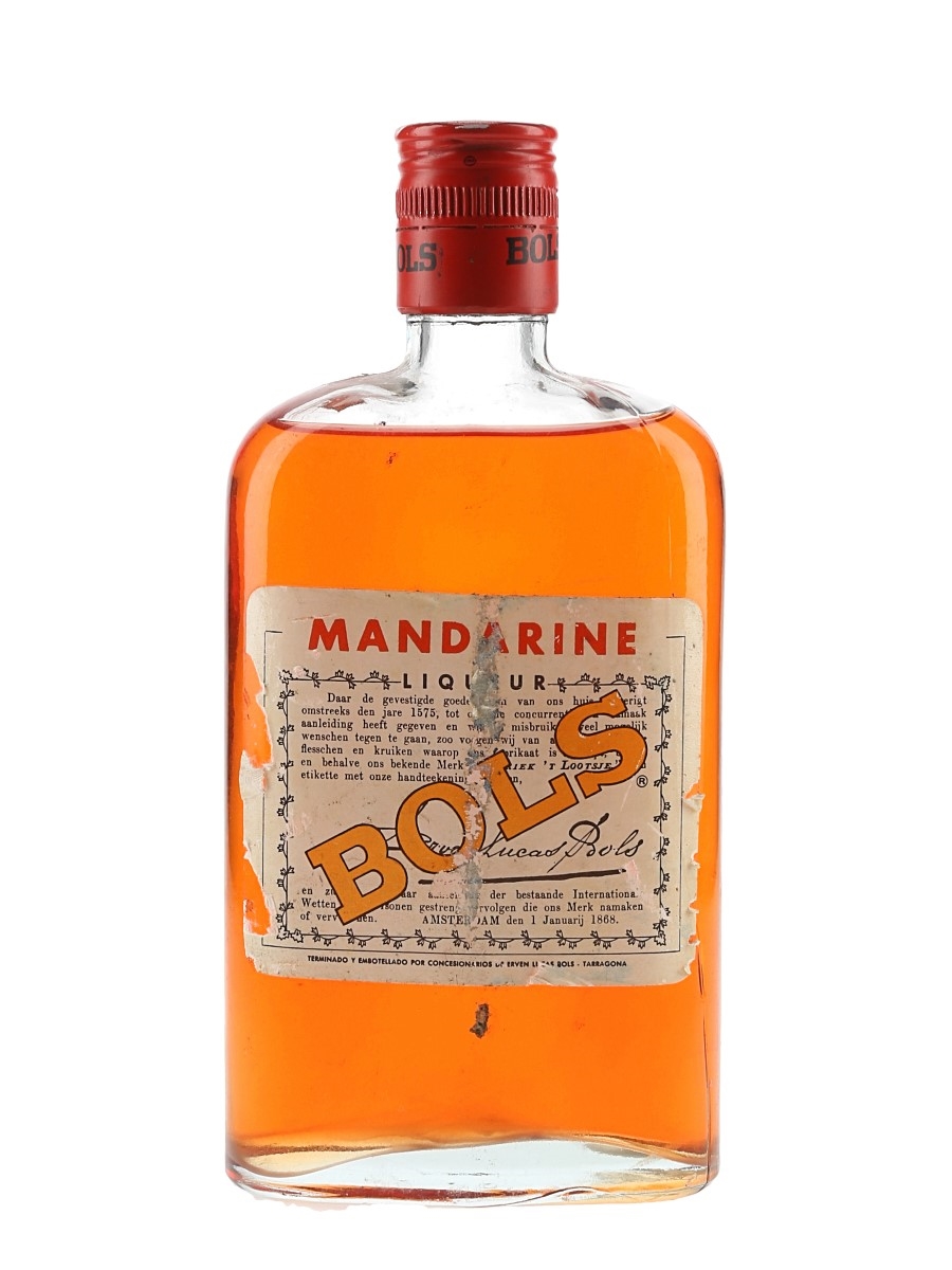Bols Mandarine Liqueur Bottled 1970s-1980s - Tarragona 35cl