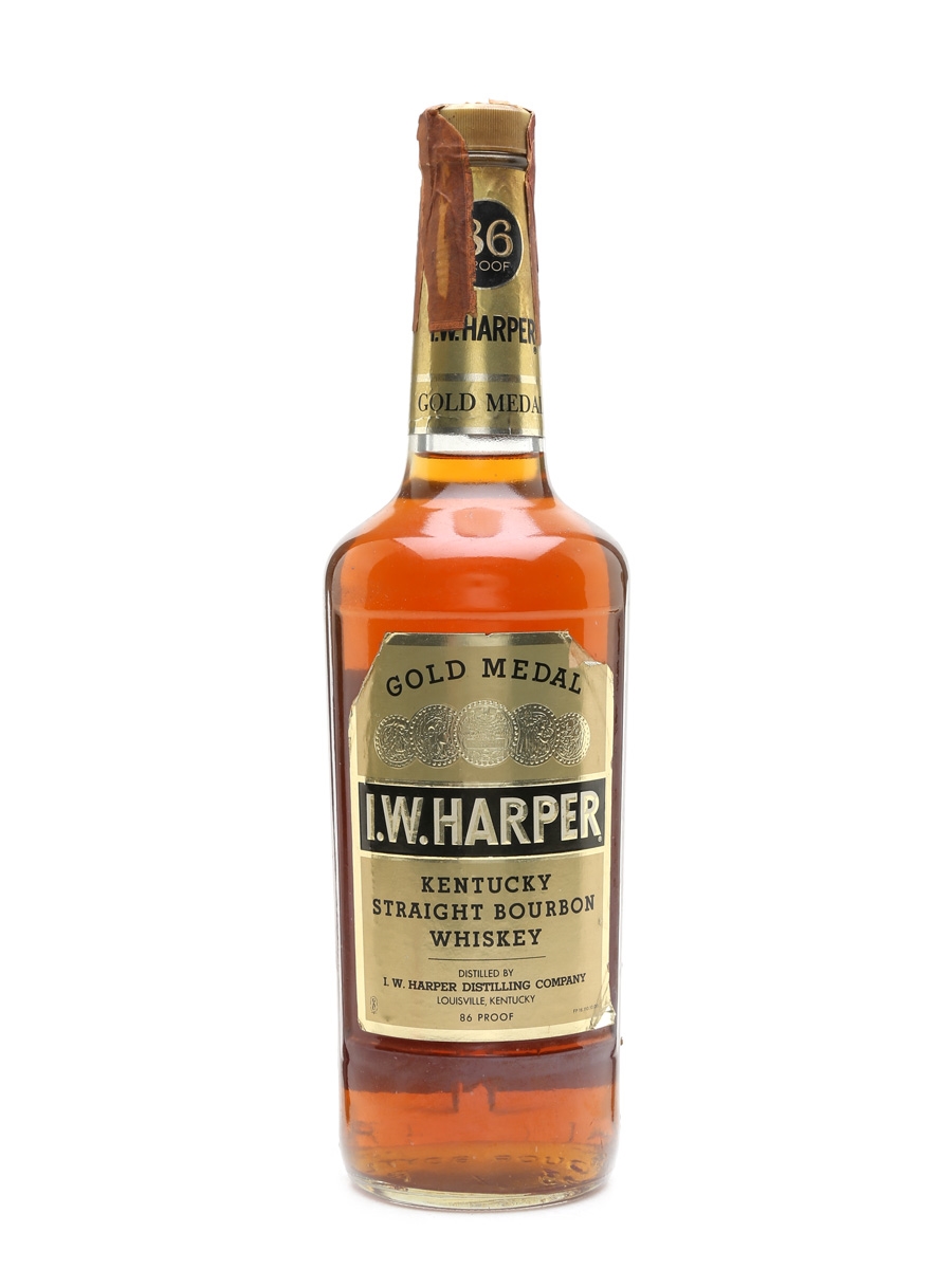 希少古酒I.W.HARPER 86 proof Gold Medal - 酒