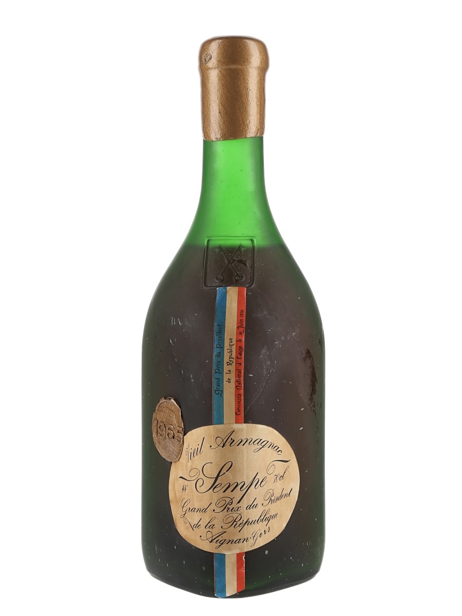 Sempé Vieil Armagnac 1965 Bottled 1980s 70cl / 44%