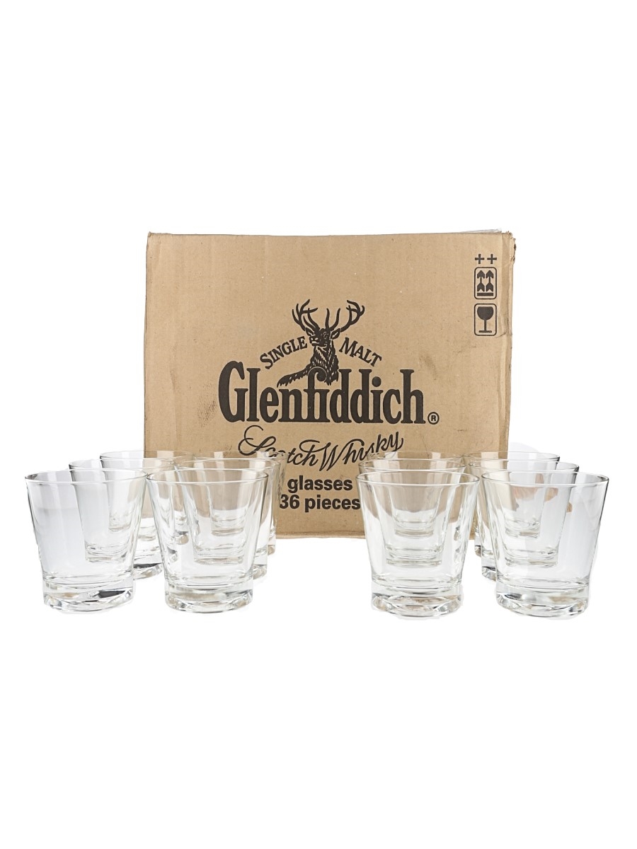 Glenfiddich Tumblers  36 x 9cm