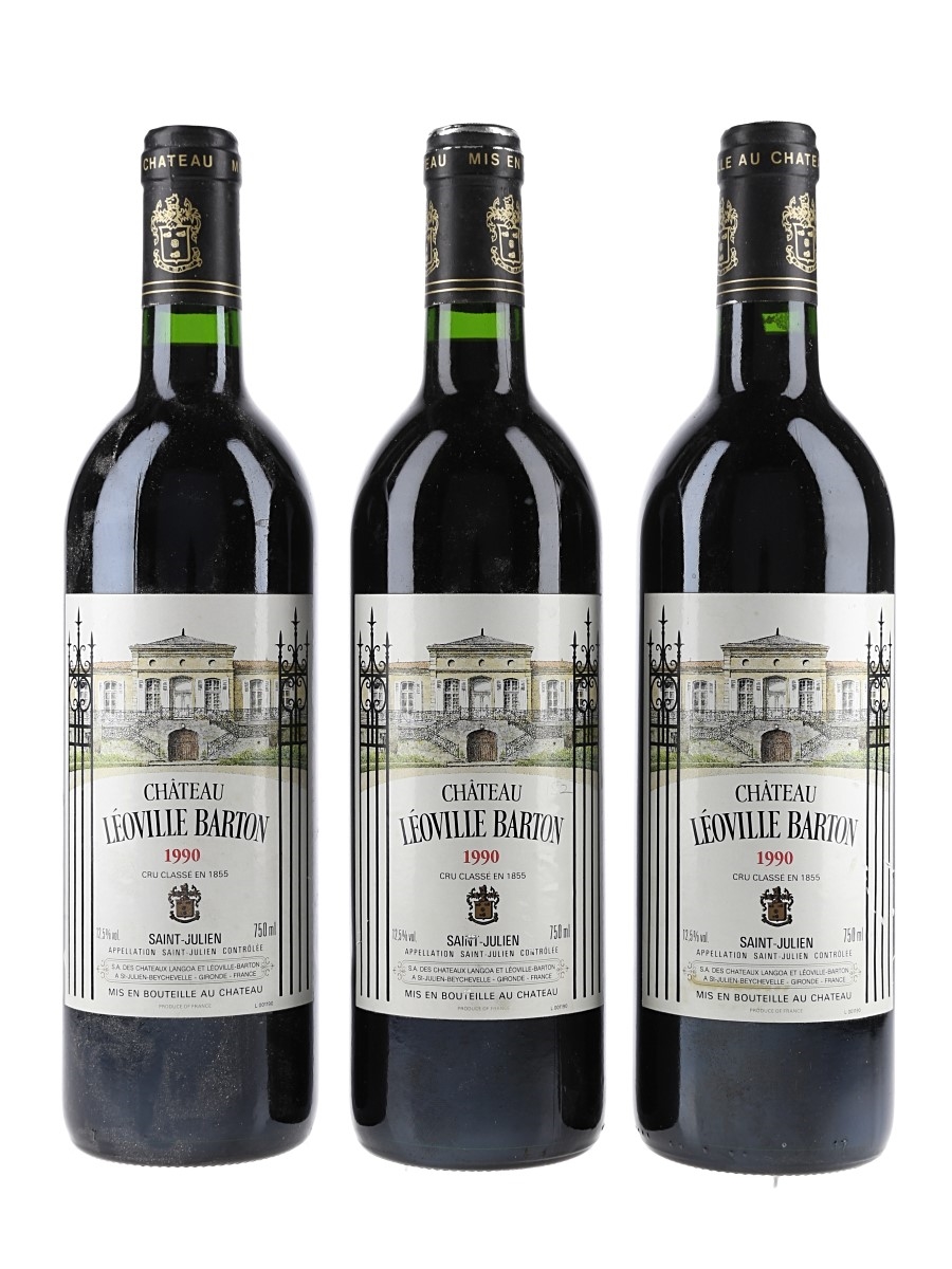 Chateau Leoville Barton 1990 - Lot 138849 - Buy/Sell