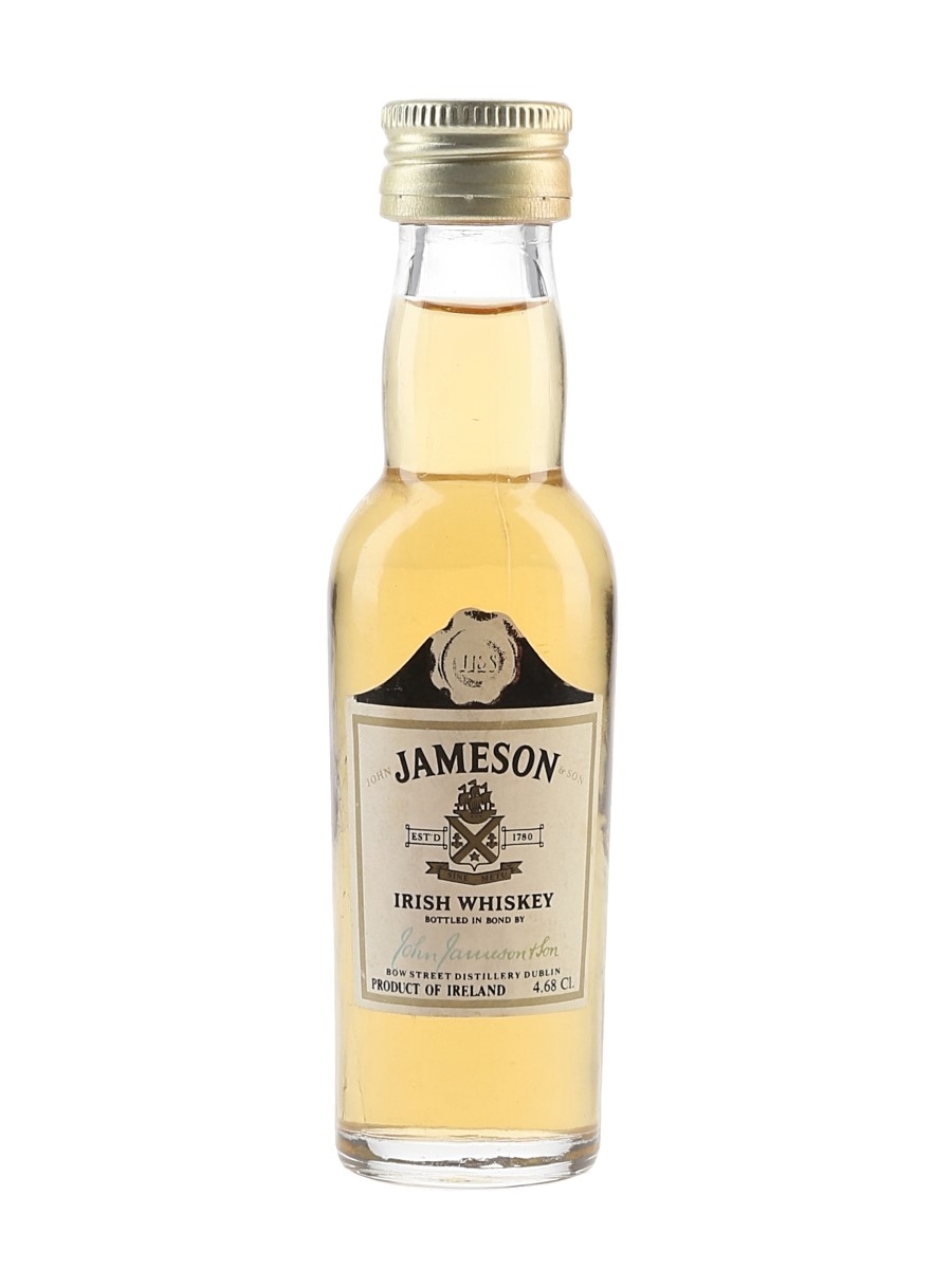 Jameson Bottled 1970s-1980s 4.68cl