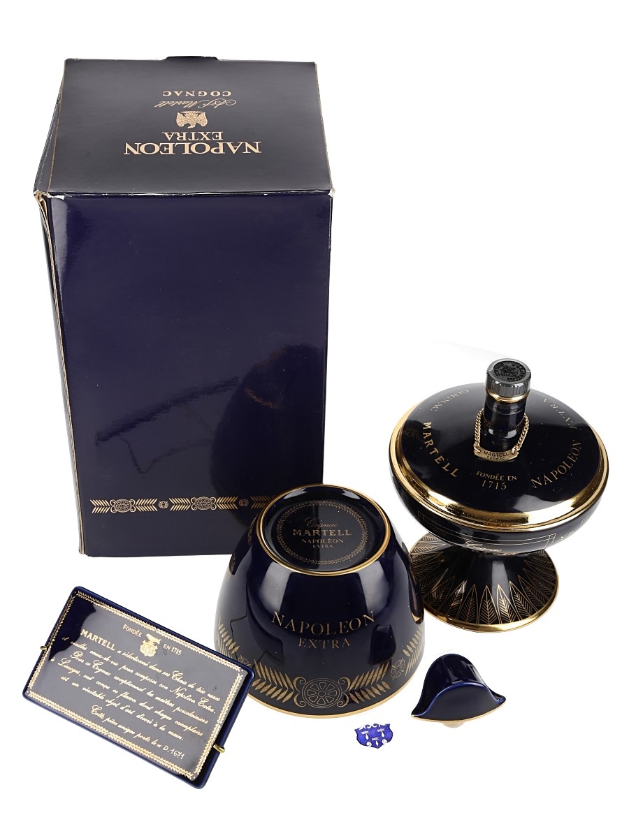 Martell Napoleon Extra - Lot 140132 - Buy/Sell Cognac Online