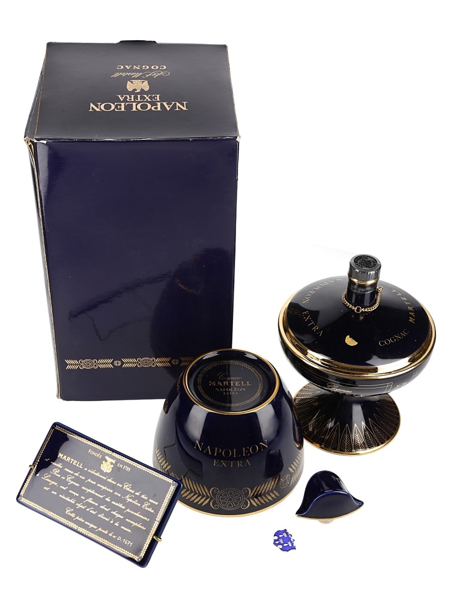 Martell Napoleon Extra - Lot 140132 - Buy/Sell Cognac Online