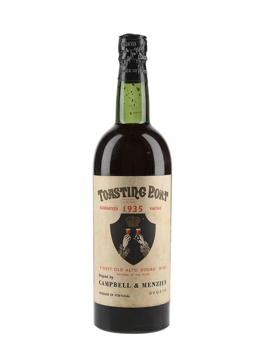 Campbell & Menzies 1935 Toasting Port  75cl