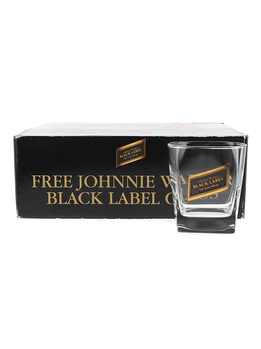 Johnnie Walker Black Label Tumblers Set  12 x 9cm