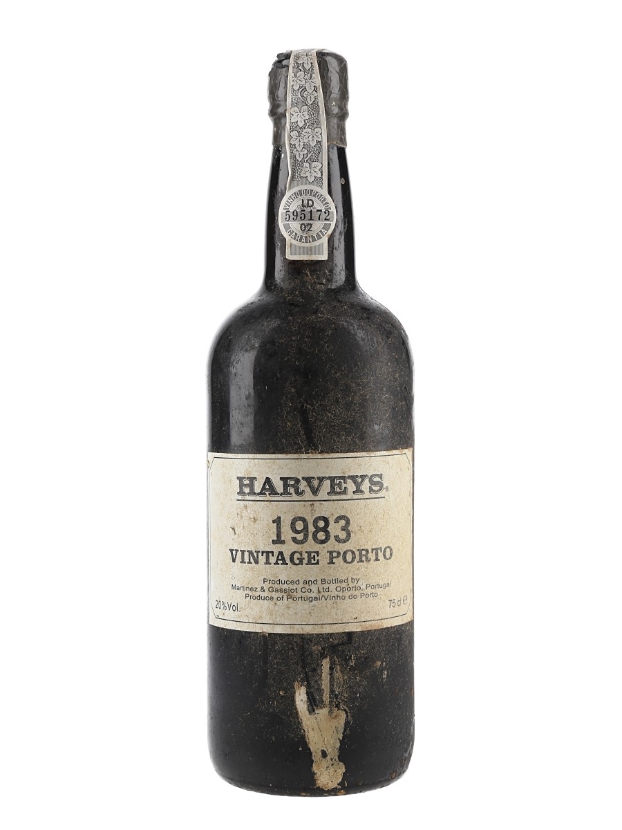 Harveys 1983 Vintage Port  75cl / 20%