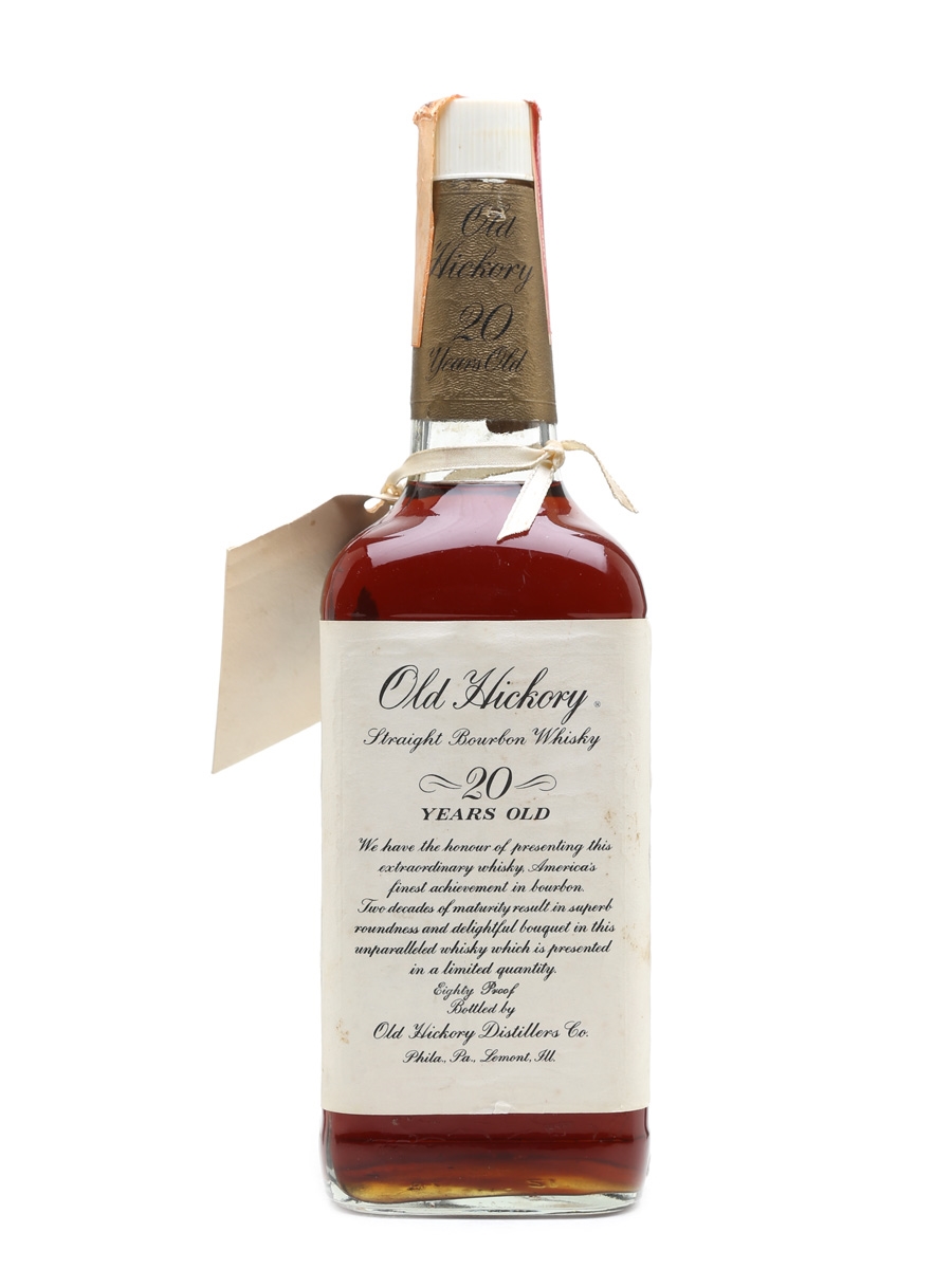 Old Hickory 20 Year Old Bottled 1970s 75cl / 40%