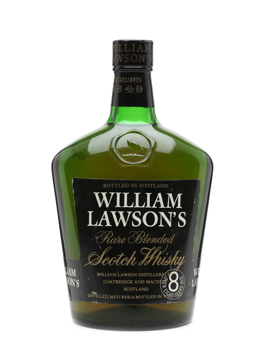 William Lawson's 8 Year Old  75cl / 43%