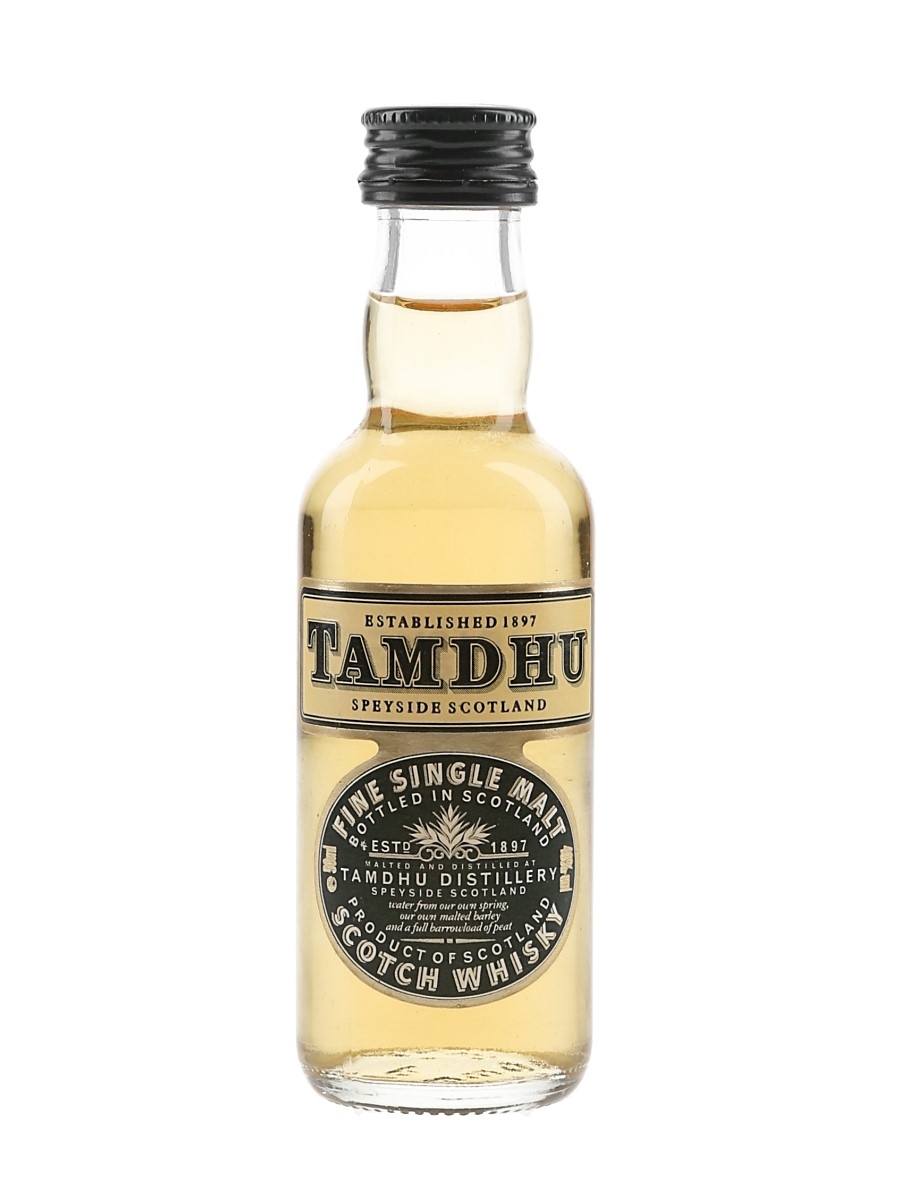 Tamdhu Bottled 1980s 5cl / 40%
