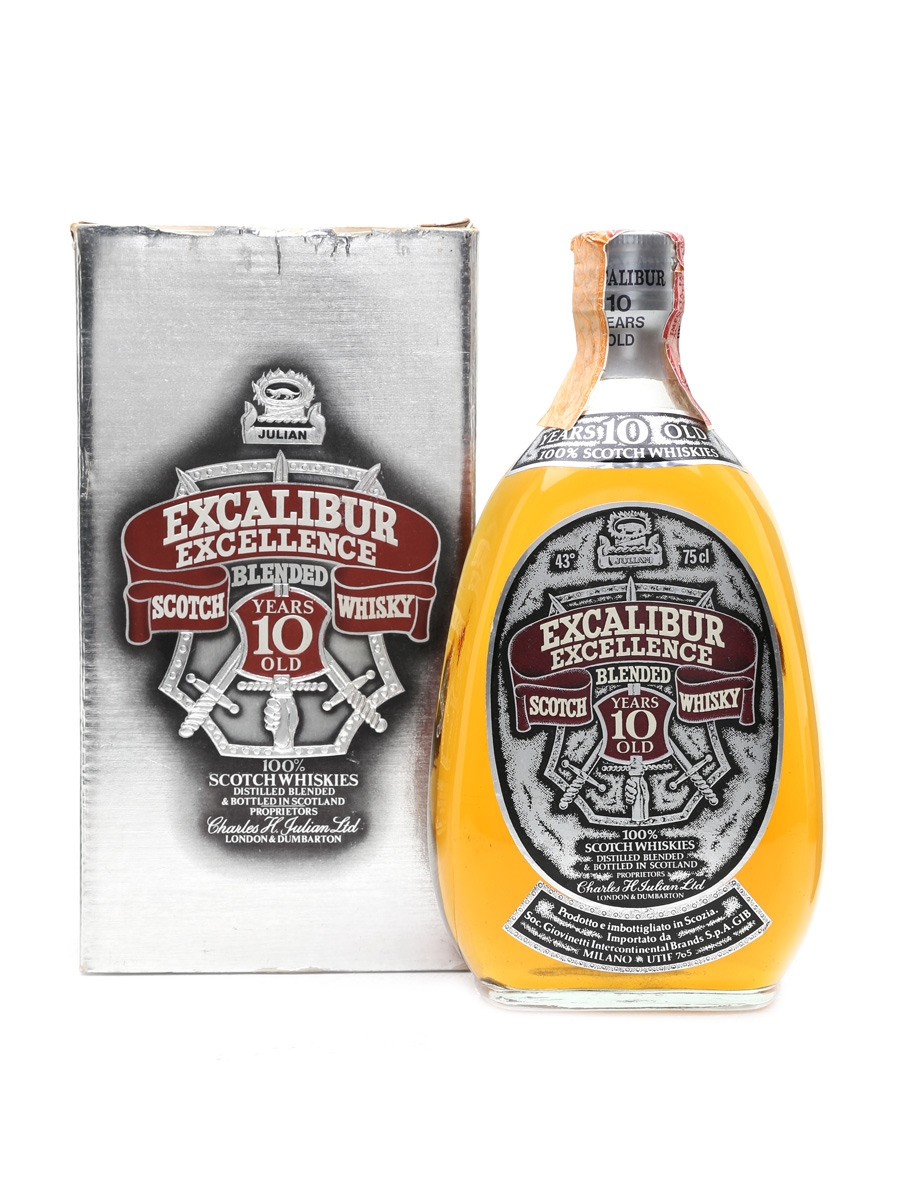 Excalibur Excellence 10 Year Old - Lot 15494 - Buy/Sell Blended