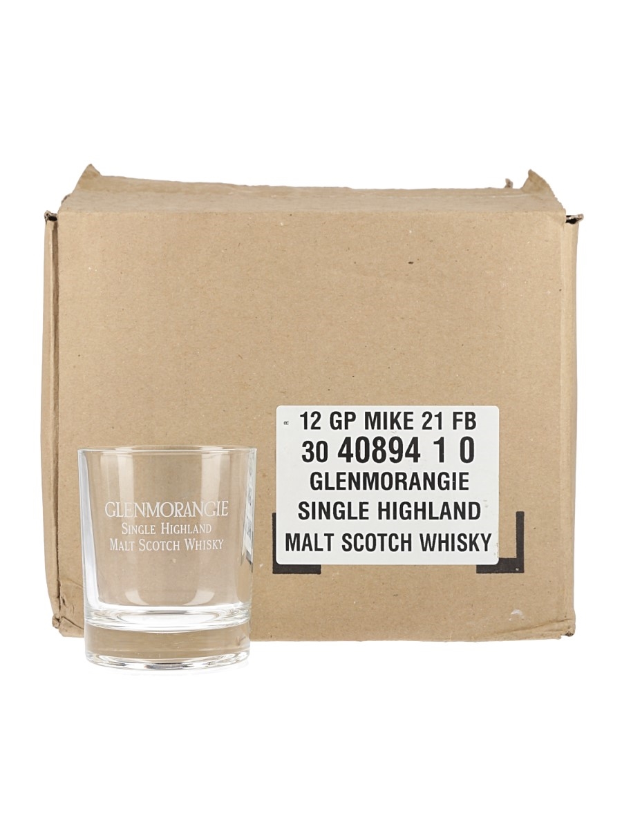 Glenmorangie Whisky Tumblers  8.5cm Tall