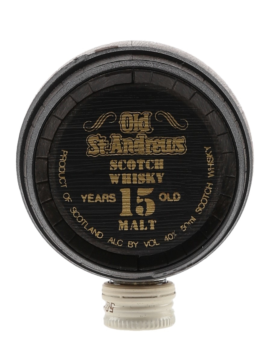 Old St Andrews 15 Year Old  5cl / 40%