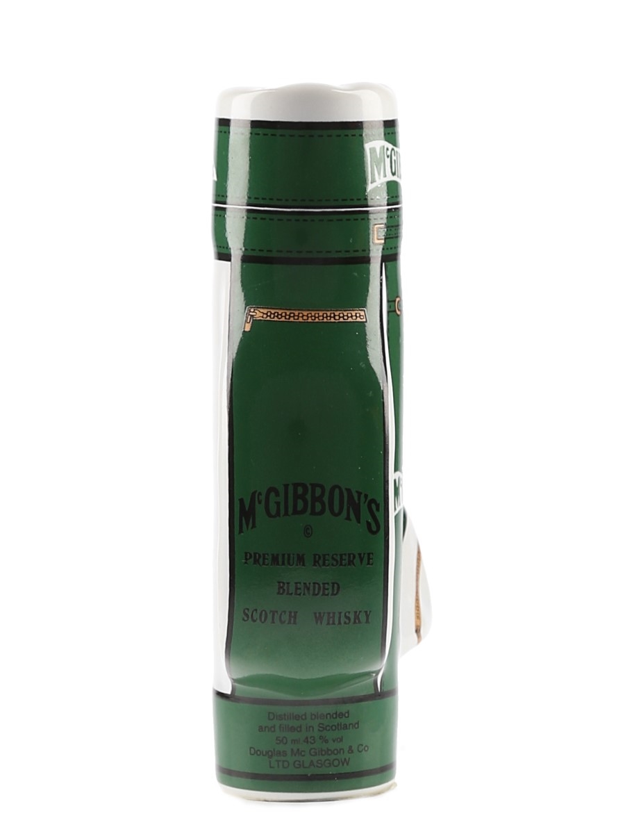 McGibbon's Golf Bag Premium Reserve Scotch Whisky  5cl / 43%