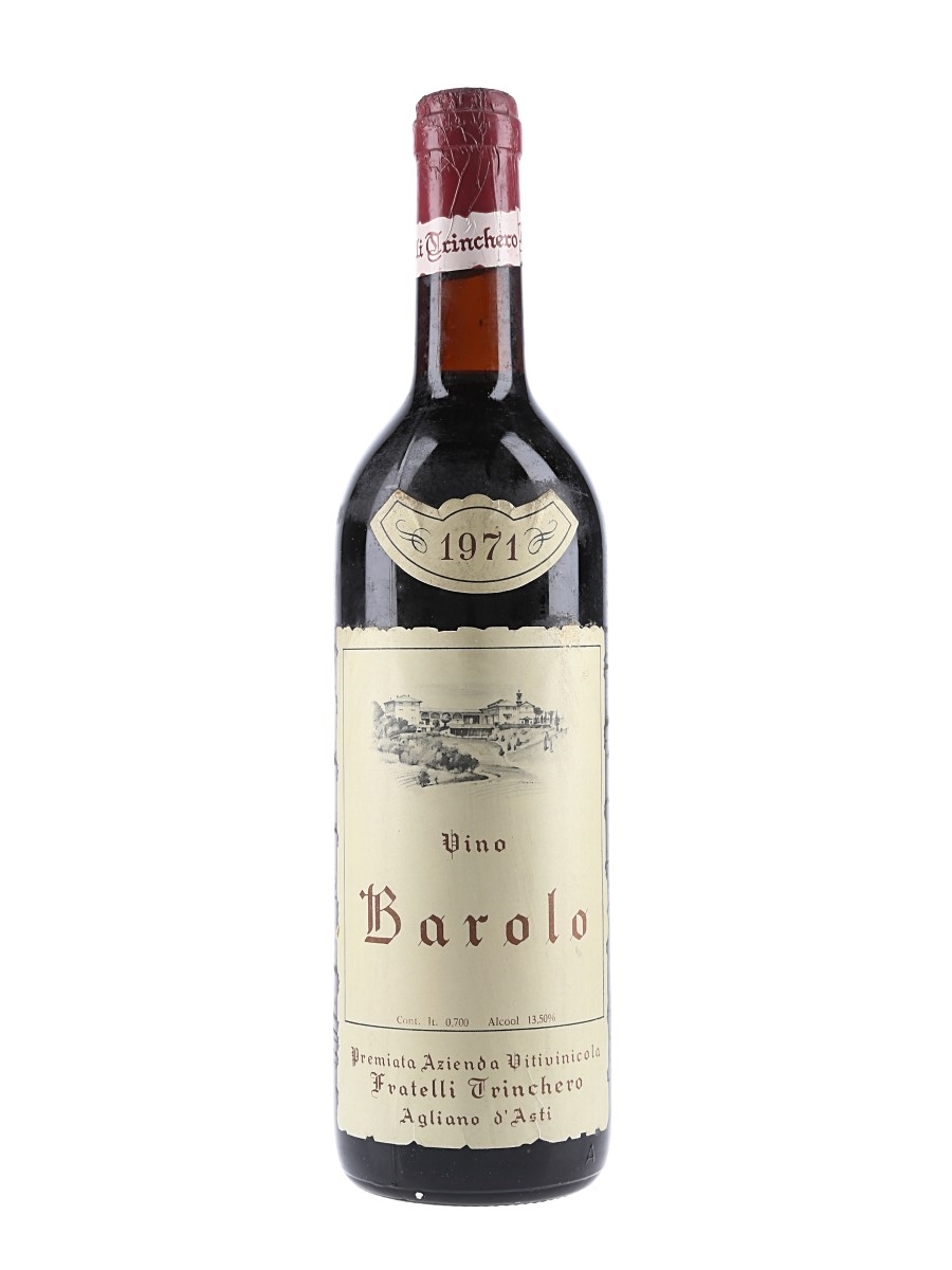 Barolo 1971 Fratelli Trinchero  70cl / 13.5%