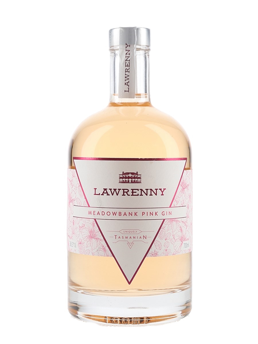 Lawrenny Meadowbank Pink Gin  70cl / 38.5%