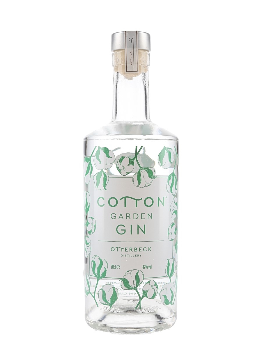 Otterbeck Cotton Garden Gin  70cl / 42%