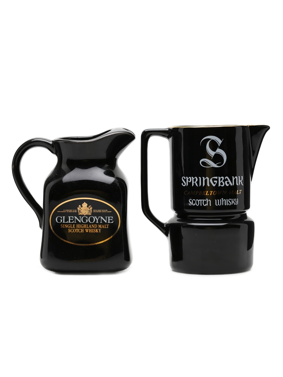 Glengoyne & Springbank Medium Jugs 