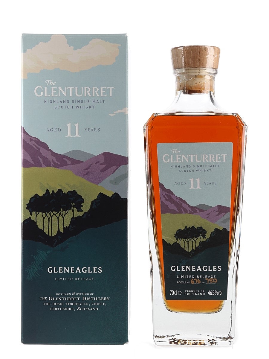 Glenturret 11 Year Old (Gleneagles) Inaugural Release 70cl / 46.5%