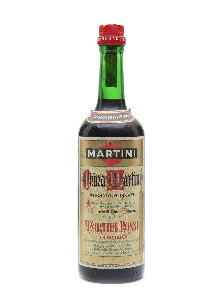 Martini &amp; Rossi China Martini Liqueur - Lot 15606 - Buy/Sell Liqueurs ...