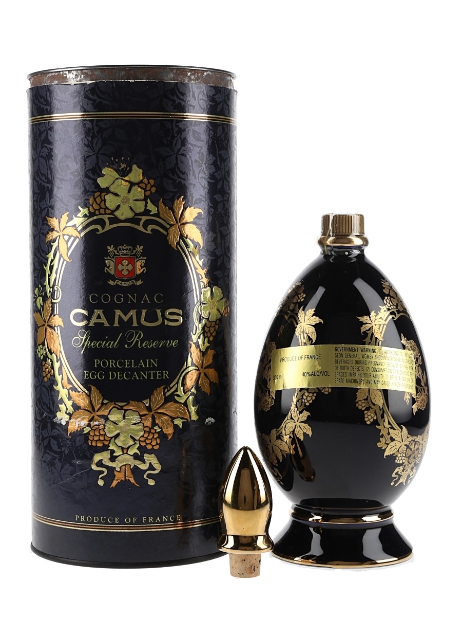 古酒】CAMUS Special reserve EGG DECANTER - 飲料/酒