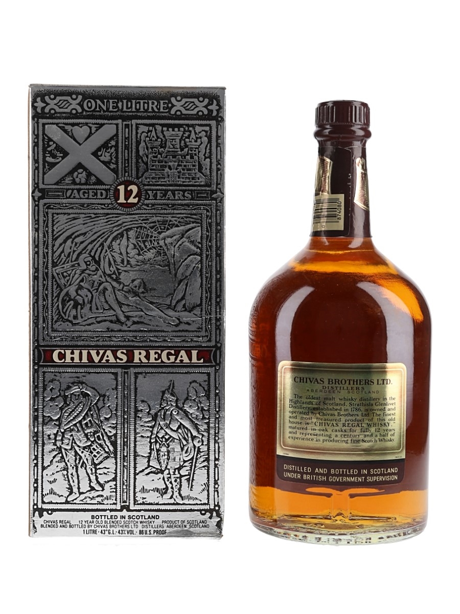 Chivas Regal 12 Year Old Lot 139602 Buysell Blended Whisky Online