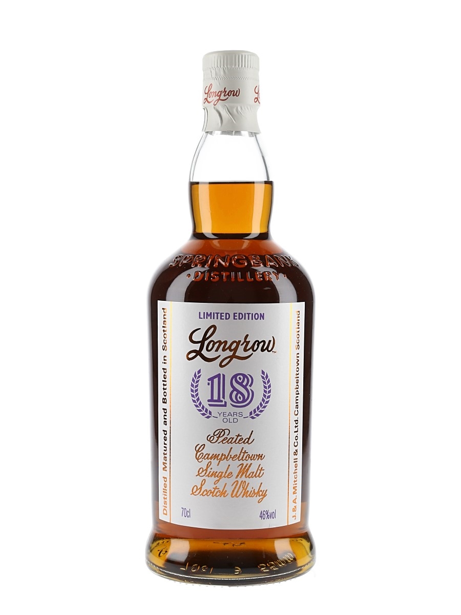 Longrow 18 Year Old Bottled 2022 70cl / 46%