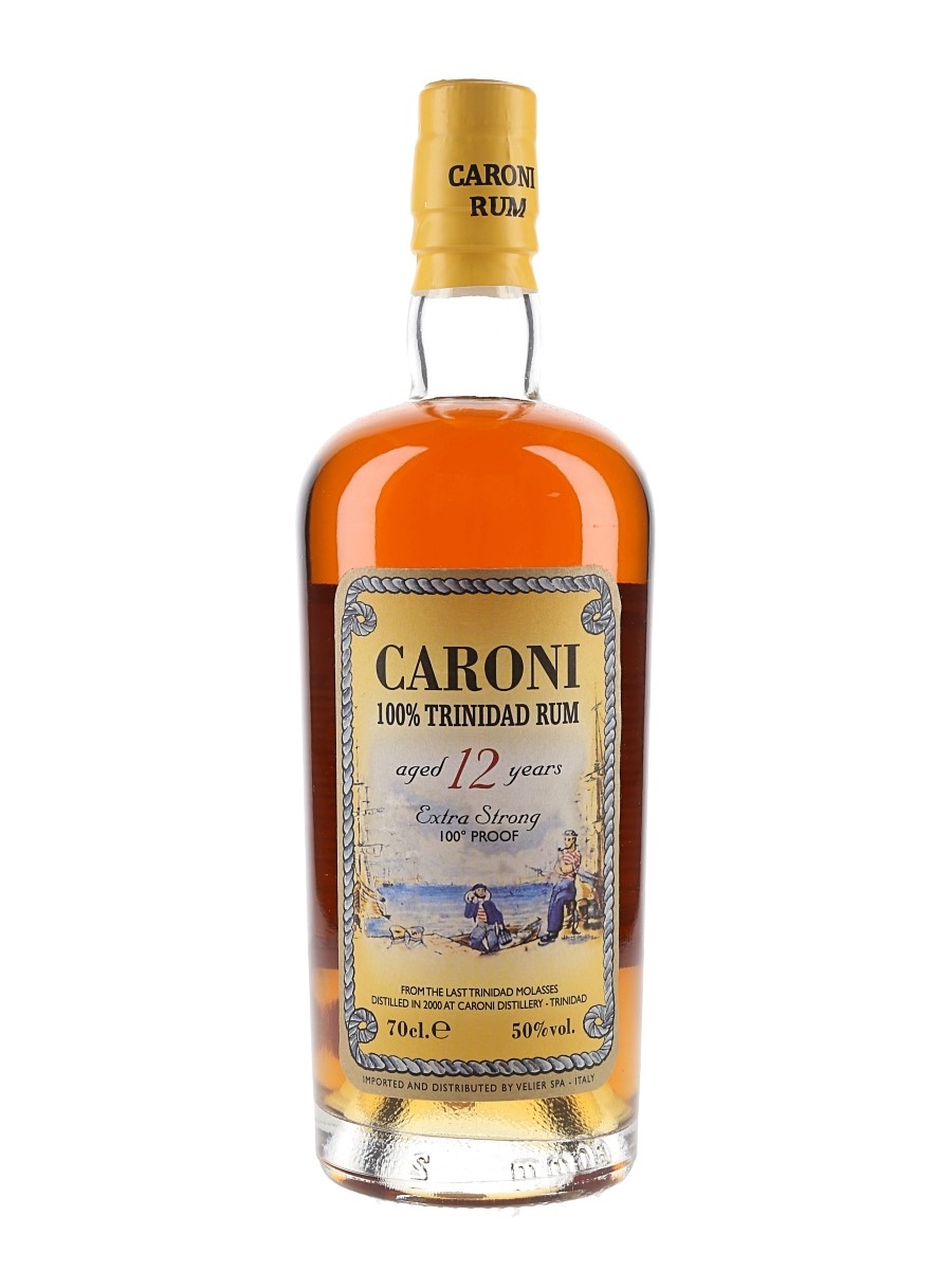 Caroni 2000 12 Year Old Bottled 2012 - Velier 70cl / 50%