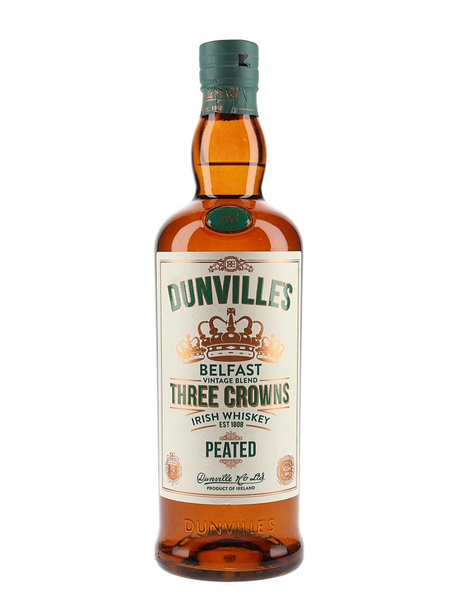 Dunville's Three Crowns Peated  70cl / 43.5%