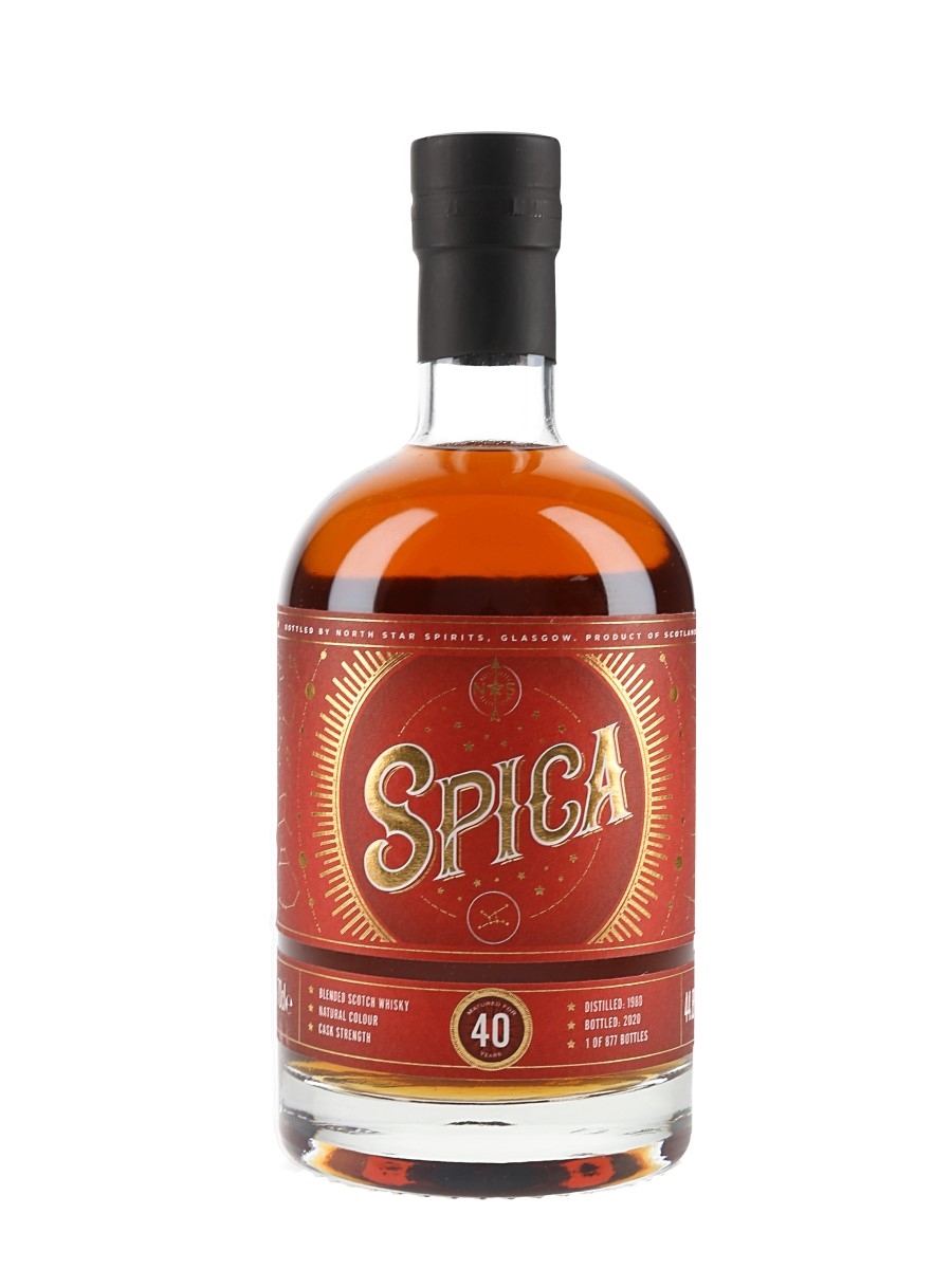 Spica 1980 40 Year Old Cask Strength Bottled 2020 - North Star 70cl / 44.8%