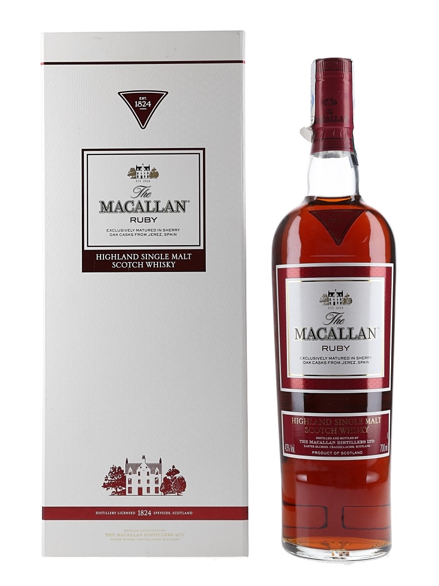Macallan Ruby The 1824 Series 70cl / 43%