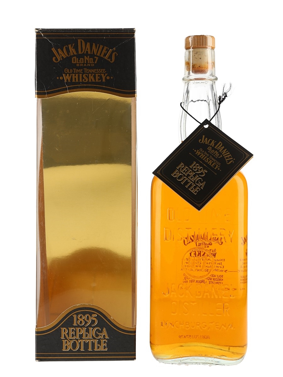 Jack Daniel's No.7 1895 Replica  100cl / 43%