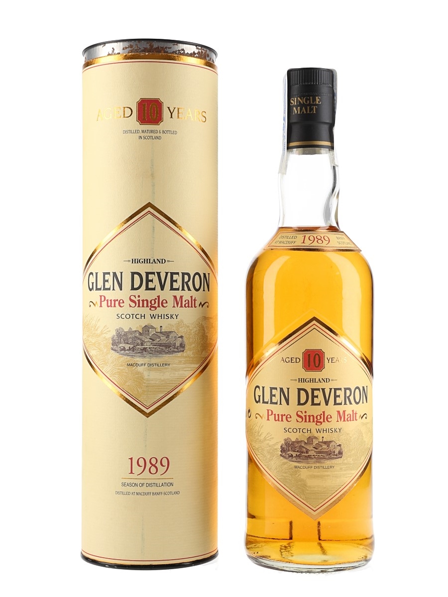Glen Deveron 1989 10 Year Old  70cl / 40%