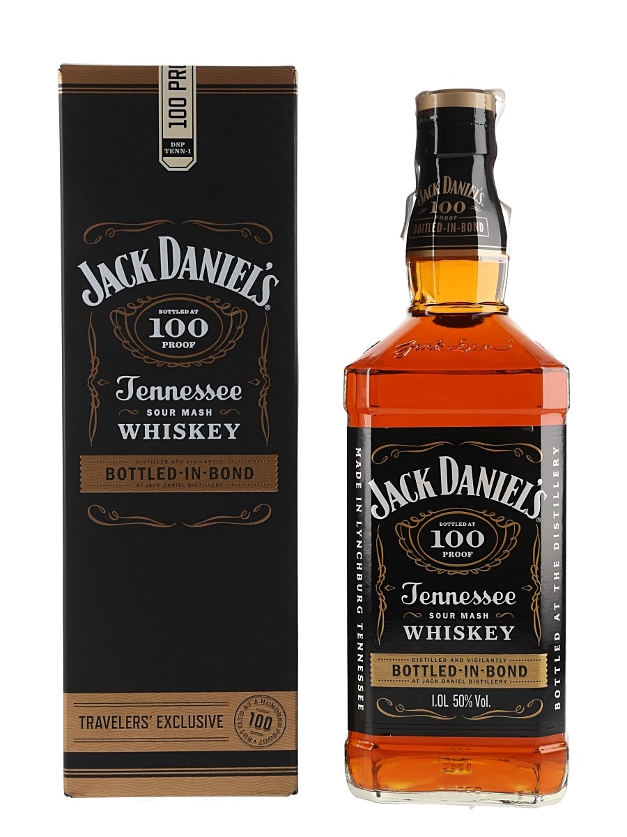 Jack Daniel's 100 Proof Bottled in Bond 100cl / 50%