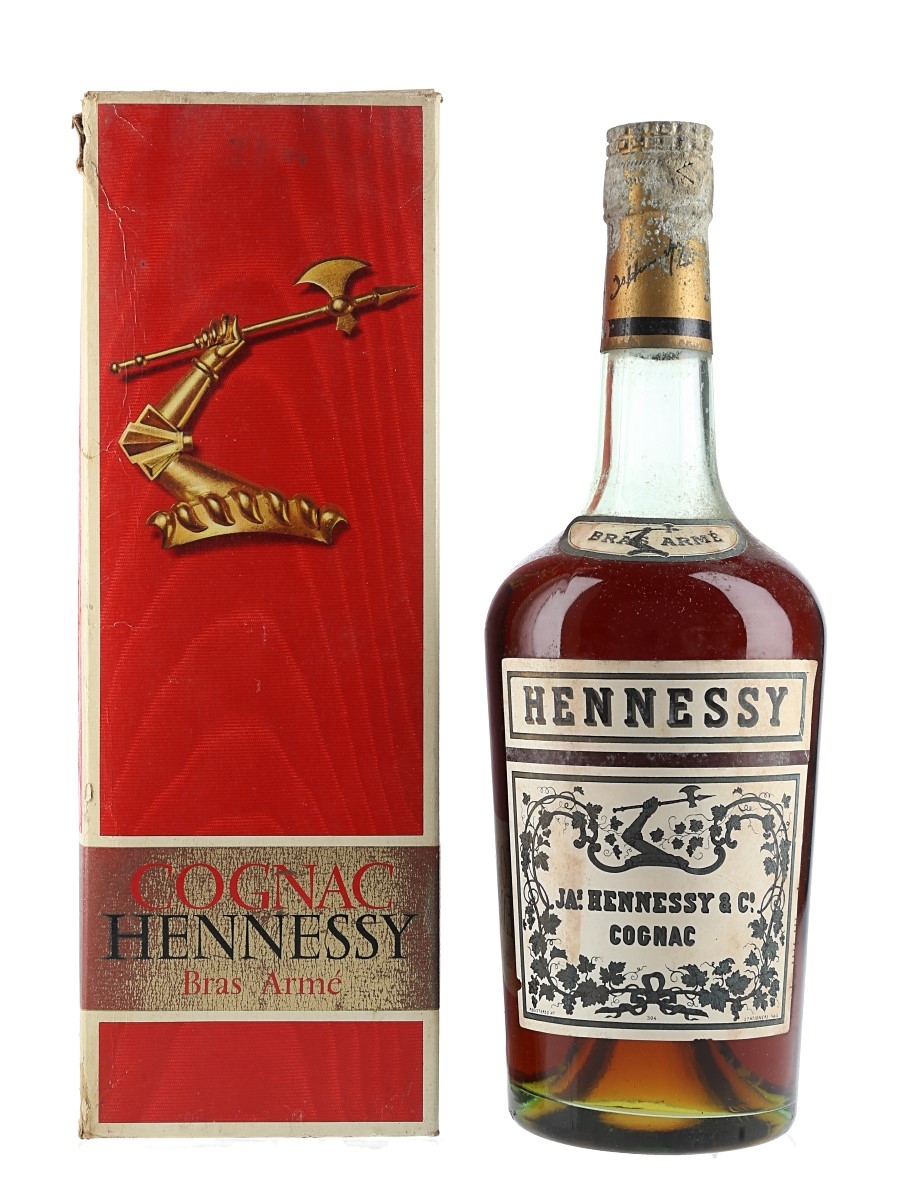特級 HENNESSY BRAS ARME COGNAC 古酒 Hennessy Cognac Bras Arme | cabinet7